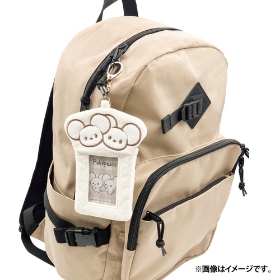ふわふわフォトホルダー ワッカネズミ ポケピース