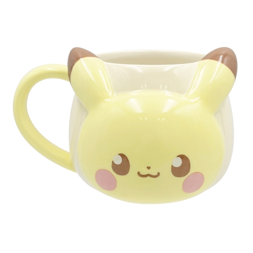 フェイスマグ　ピカチュウ　ポケピース