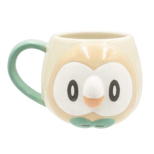フェイスマグ　モクロー　ポケピース