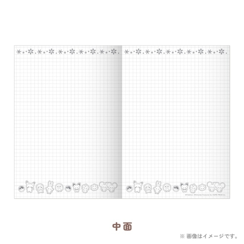 A5ノート ウィンター ポケピース