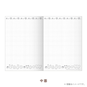 A5ノート ウィンター ポケピース