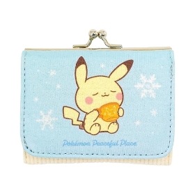 コンパクト財布 ウィンター ポケピース