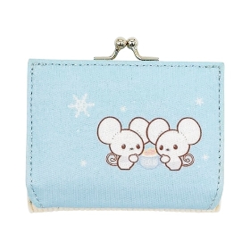 コンパクト財布 ウィンター ポケピース