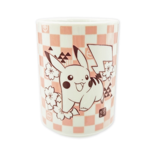 湯吞み　ピカチュウ＆コイキング