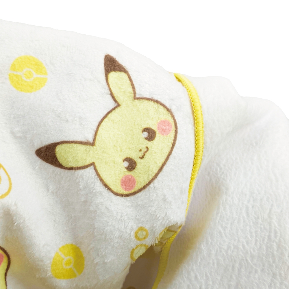 ファストドライフェイスタオル　YE　ポケピース