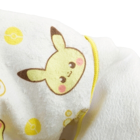 ファストドライフェイスタオル　YE　ポケピース