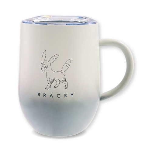 グラデーション蓋つきステンレスマグ　ブラッキー