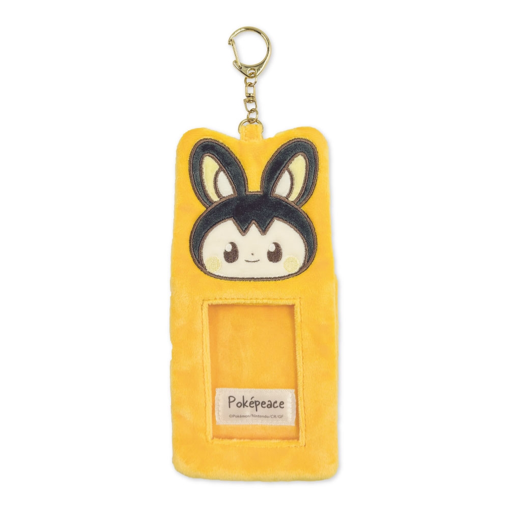 ふわふわフォトホルダー　エモンガ　ポケピース