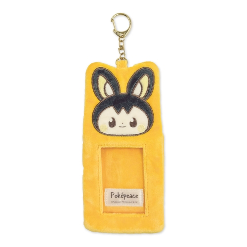 ふわふわフォトホルダー　エモンガ　ポケピース