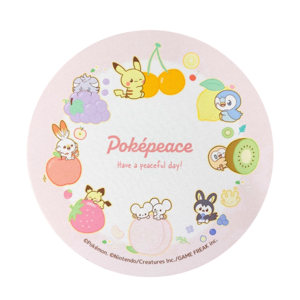 マウスパッド フルーツ ポケピース ｜【公式】ポケモンセンター