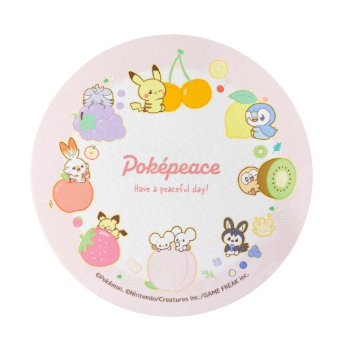 マウスパッド　フルーツ　ポケピース