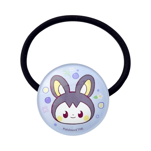 ヘアゴム　エモンガ　フルーツ　ポケピース