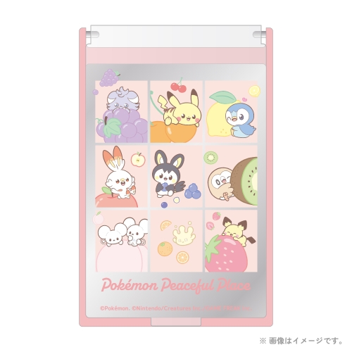 ミラーS　集合　フルーツ　ポケピース