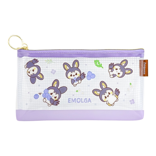 PVCポーチ　エモンガ　フルーツ　ポケピース