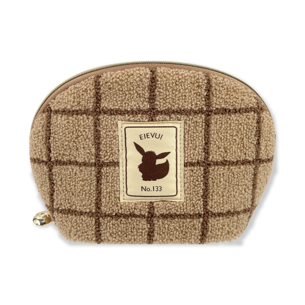 ラウンドポーチ もこもこサガラ イーブイ