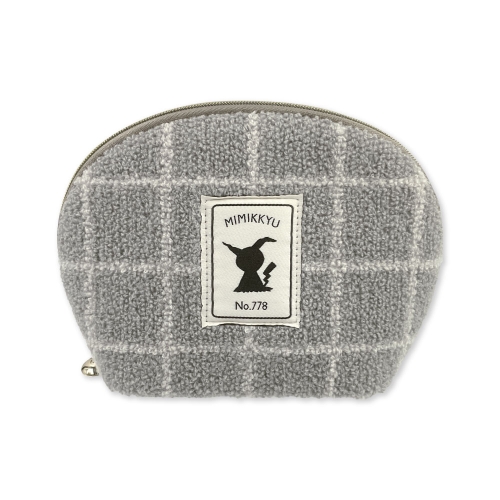 ラウンドポーチ　もこもこサガラ　ミミッキュ