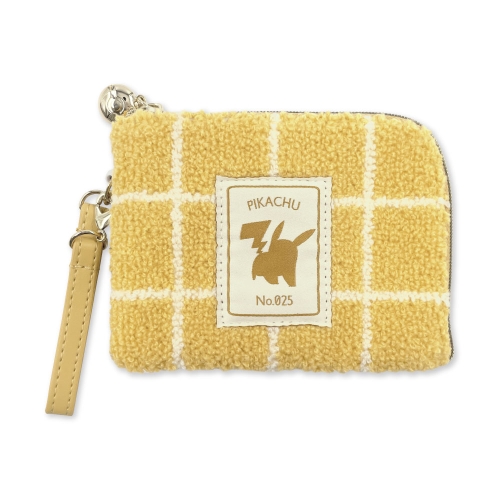 デイリーパスケース　もこもこサガラ　ピカチュウ