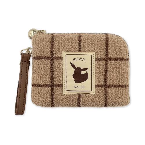 デイリーパスケース　もこもこサガラ　イーブイ