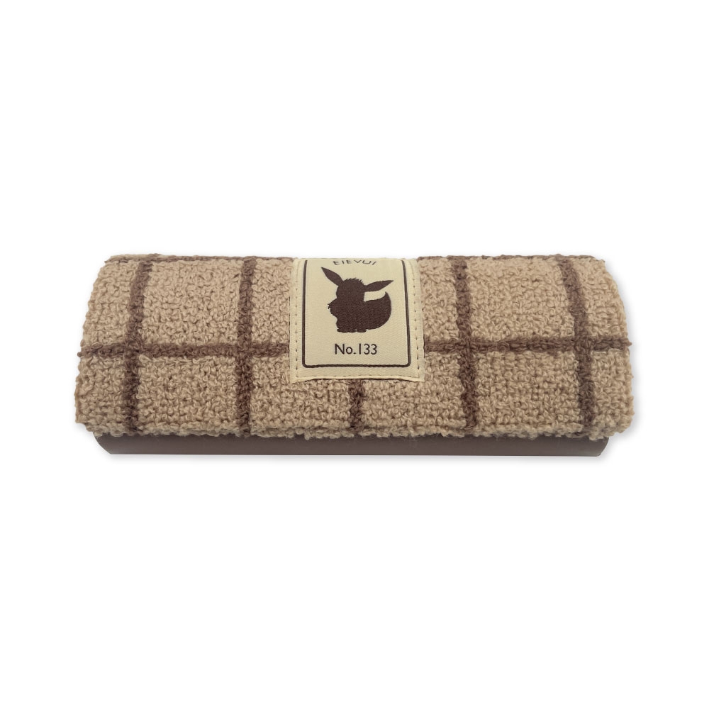 メガネケース もこもこサガラ イーブイ