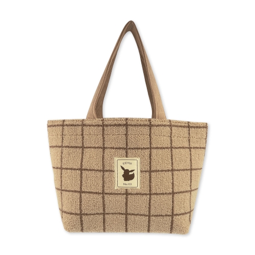 ミニトートバッグ　もこもこサガラ　イーブイ