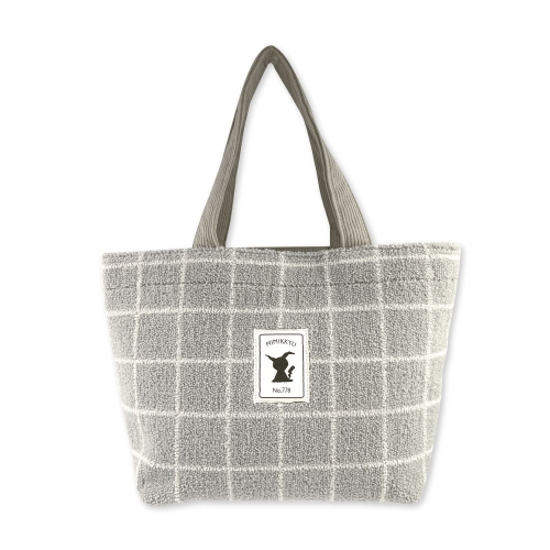 ミニトートバッグ　もこもこサガラ　ミミッキュ