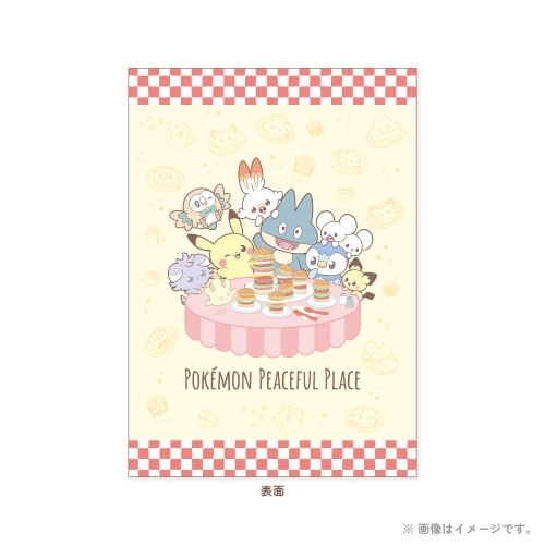 A5ノート　ダイナー　ポケピース