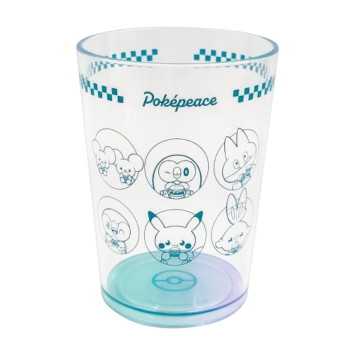 プラスチックコップ　ダイナー　ミント　ポケピース