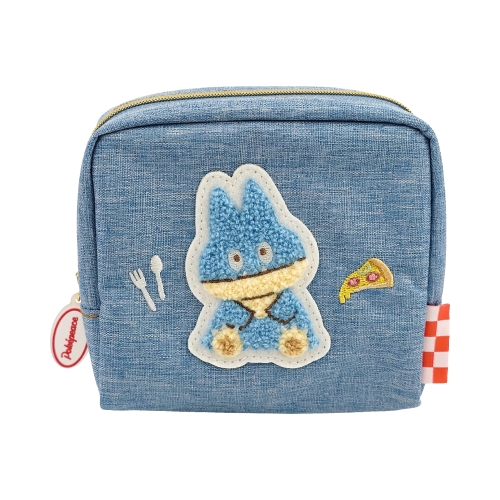 スクエアポーチ　ダイナー　ゴンベ　ポケピース