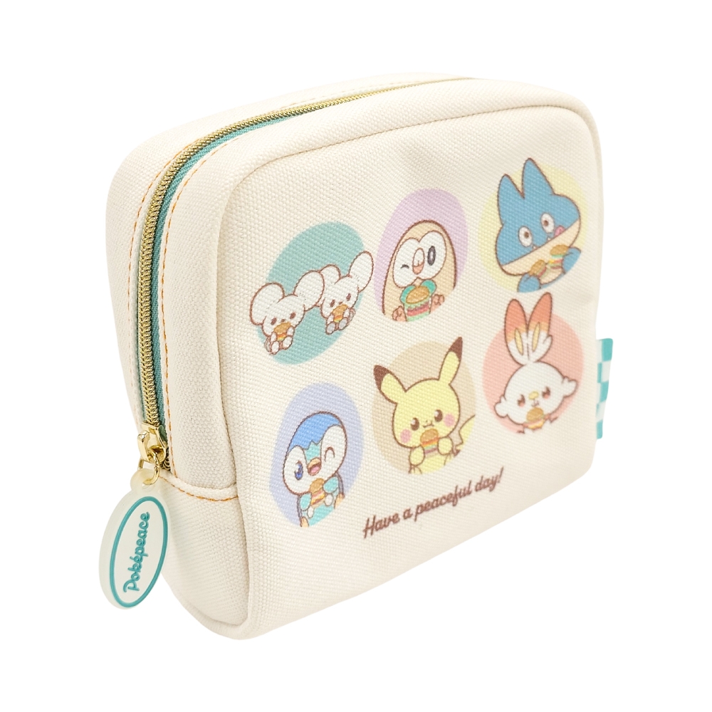 スクエアポーチ ダイナー 集合 ポケピース ｜【公式】ポケモンセンター