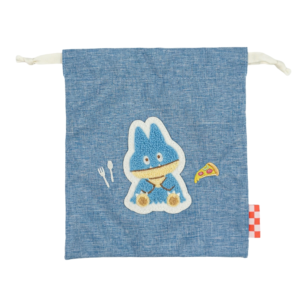 巾着　ダイナー　ゴンベ　ポケピース