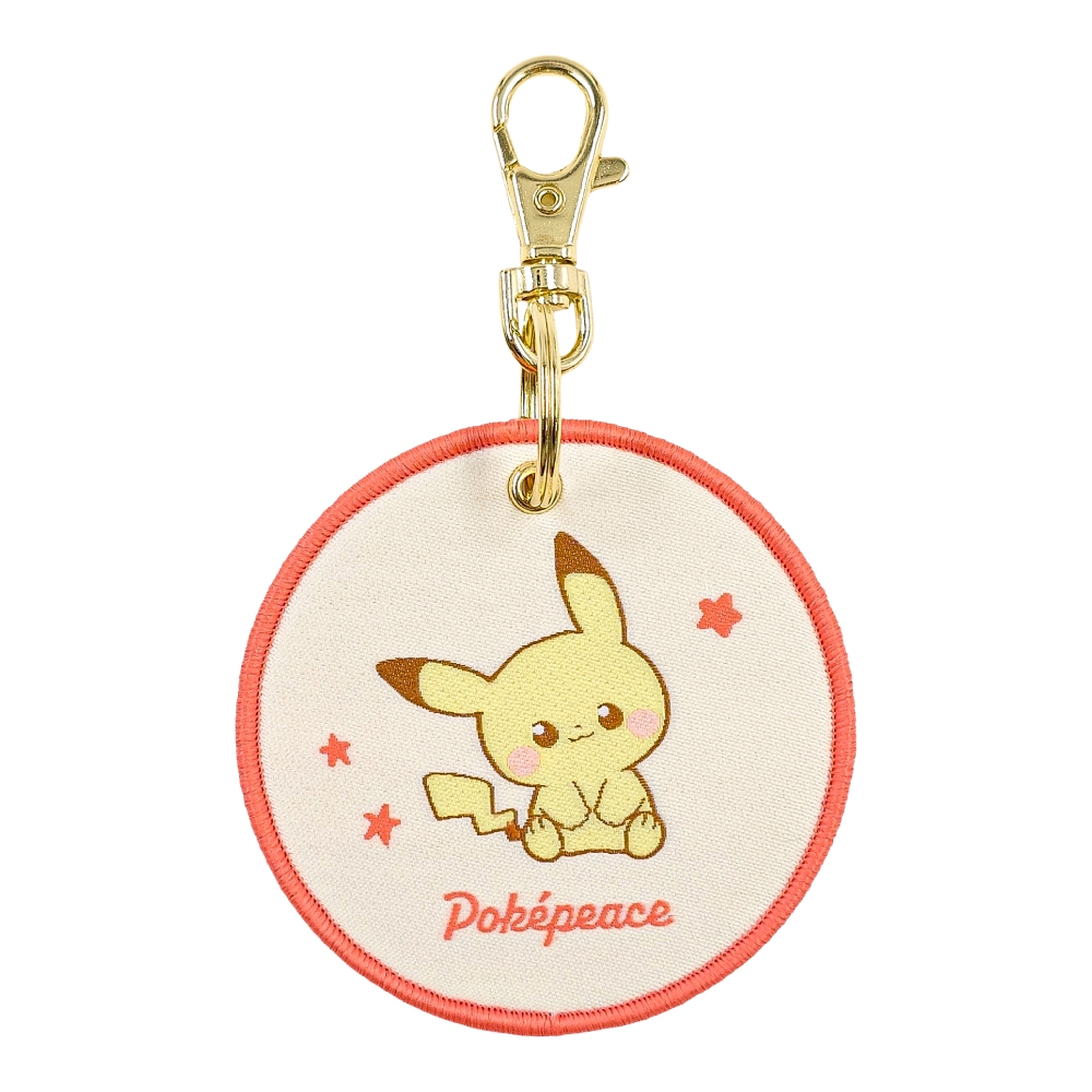 織りキーホルダー　ピカチュウ　ポケピース