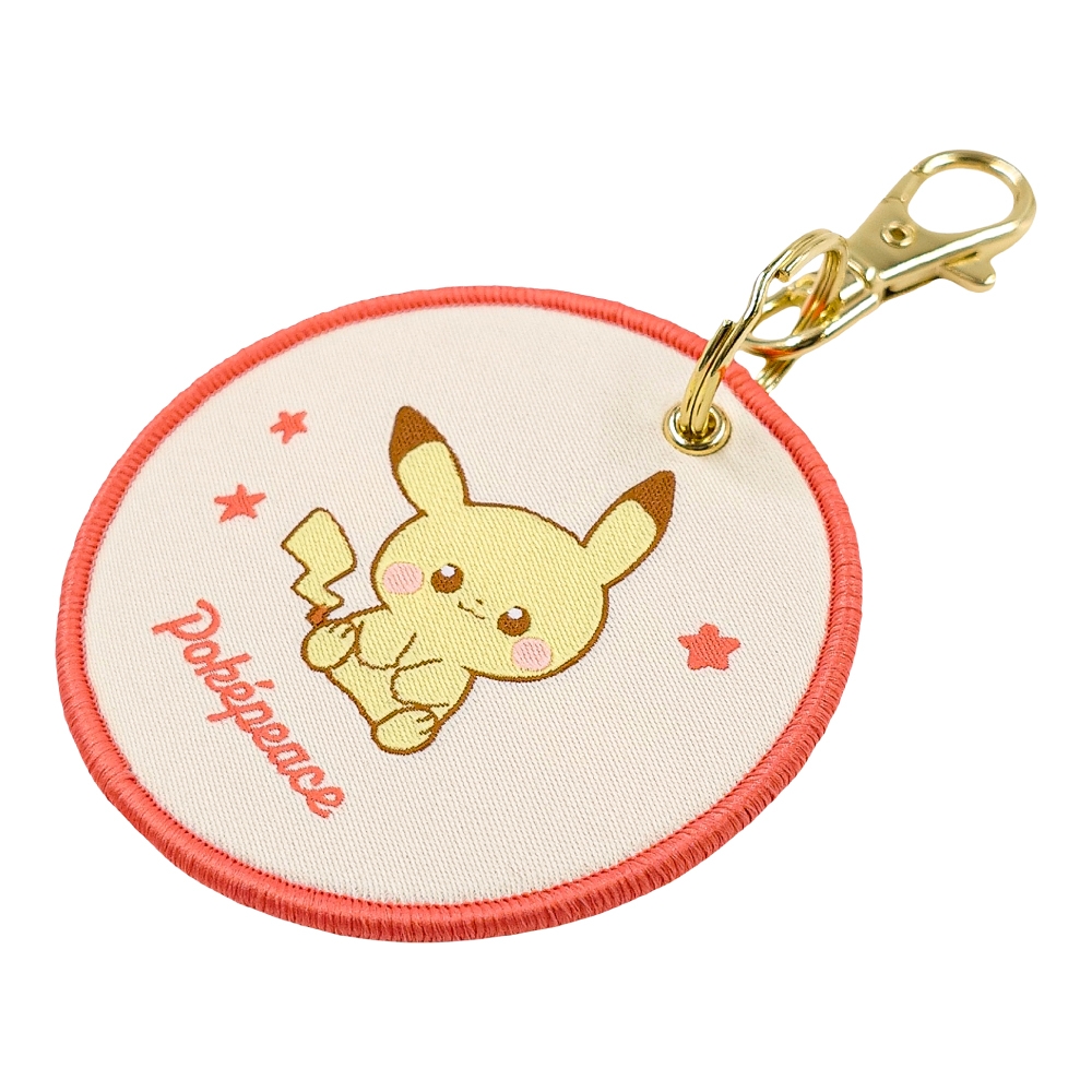 織りキーホルダー ピカチュウ ポケピース ｜【公式】ポケモンセンター