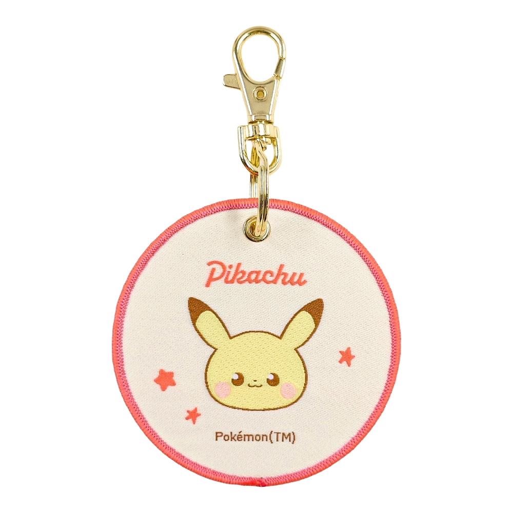 織りキーホルダー ピカチュウ ポケピース ｜【公式】ポケモンセンター