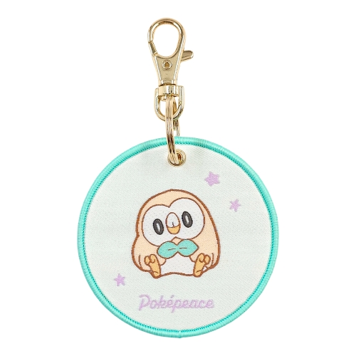 織りキーホルダー　モクロー　ポケピース