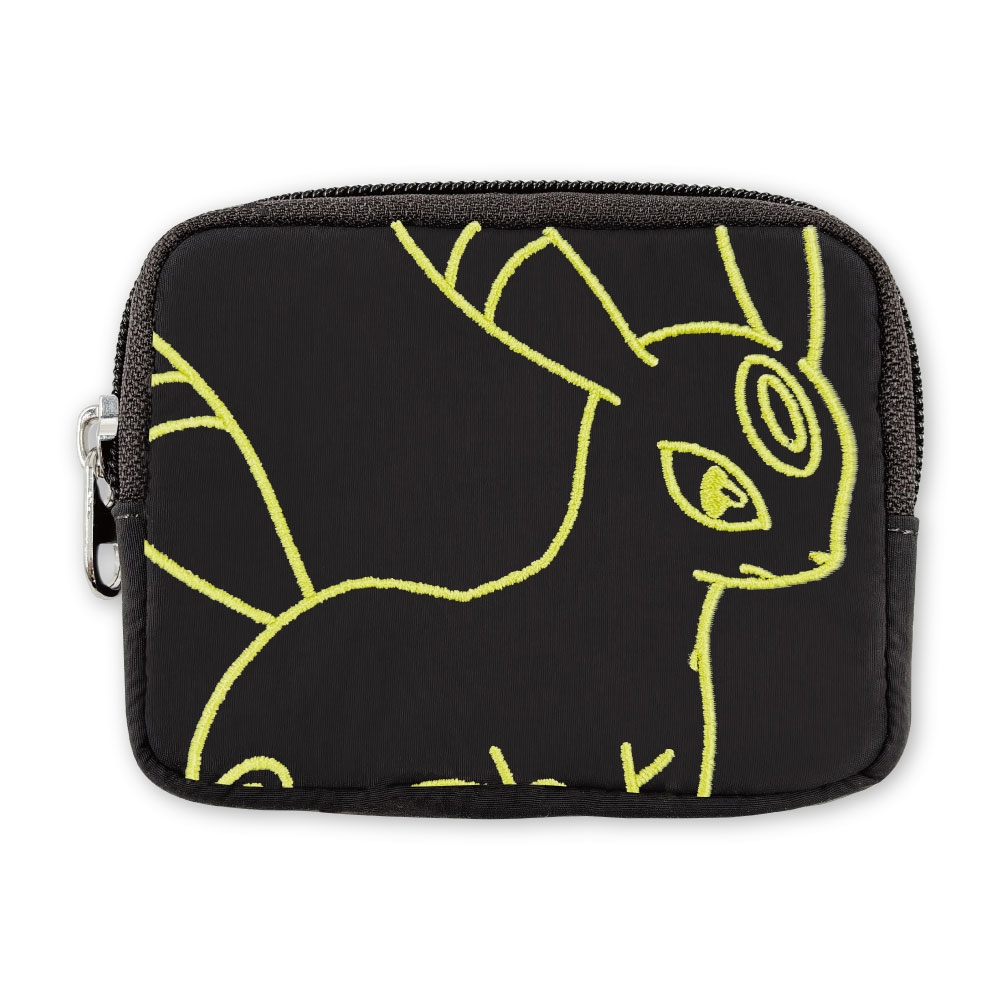 カラビナ付きスリムミニポーチ カラーロゴ ブラッキー ｜【公式