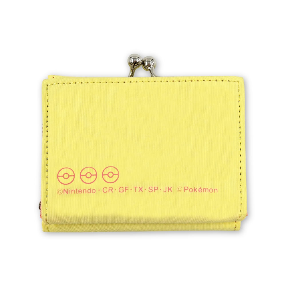 3つ折り財布 カラーロゴ ピカチュウ ｜【公式】ポケモンセンターオンライン