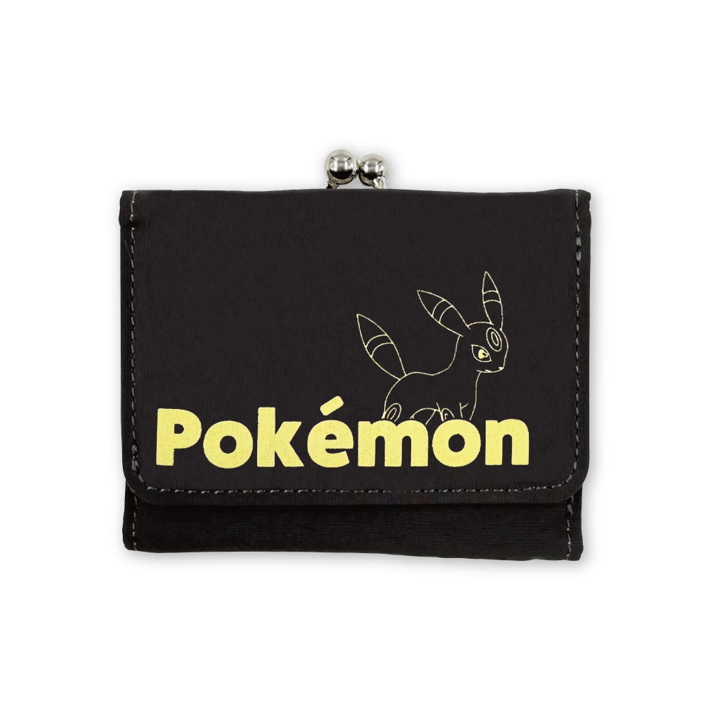 3つ折り財布 カラーロゴ ブラッキー ｜【公式】ポケモンセンターオンライン