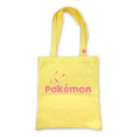 トートバッグ カラーロゴ ピカチュウ ｜【公式】ポケモンセンター