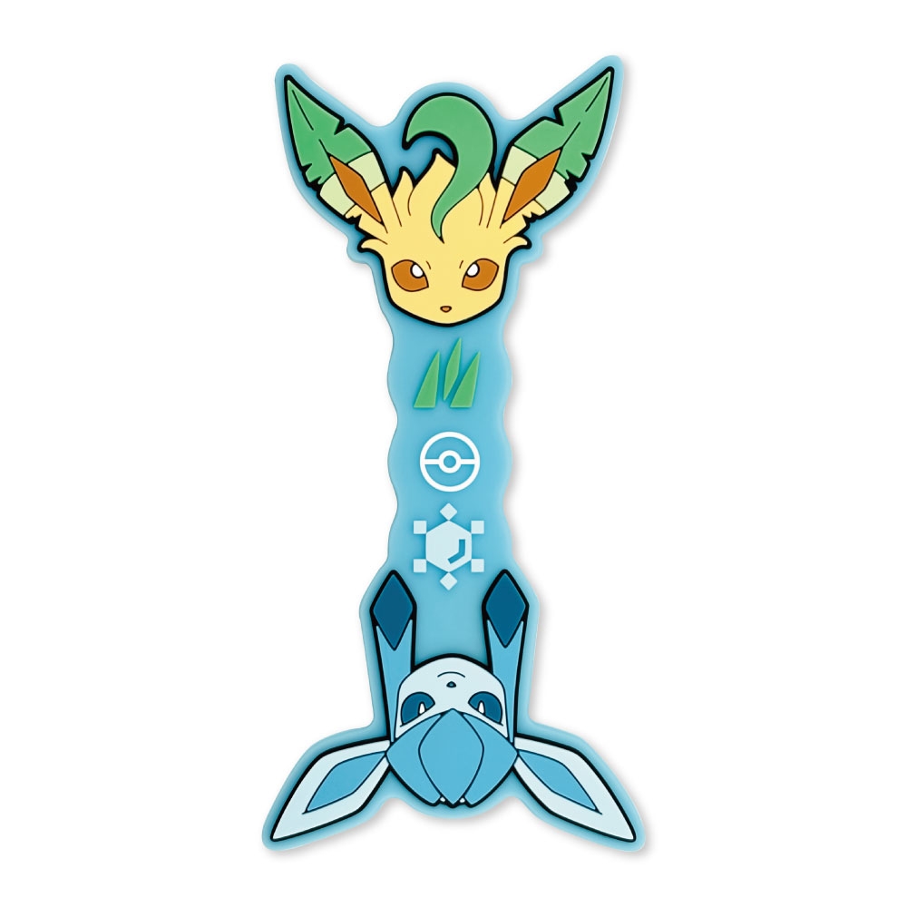 コードクリップL　リーフィア＆グレイシア