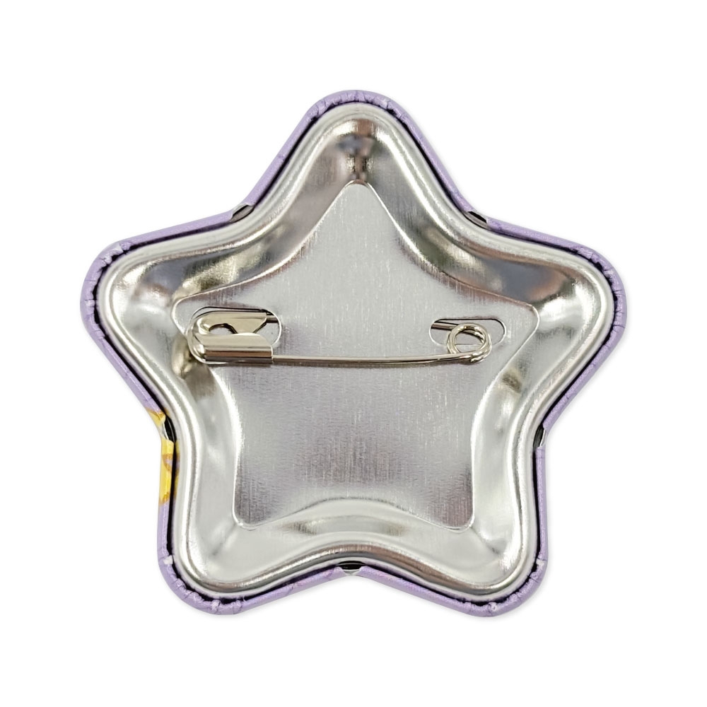 ポケモン ニャスパー ピンバッジ 2個セット 星形缶バッジ2個セット ヒバニー・ニャスパー スポーツ ポケピース