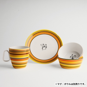 イッタラ】オリゴ プレート 20cm ピカチュウ ｜【公式】ポケモン