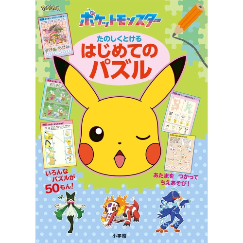 たのしくとける　はじめてのパズル