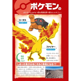 ポケモン サイエンスブック ほのお