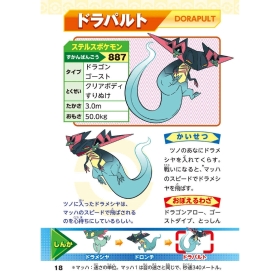 ８９８ぴきせいぞろい！　ポケモン大図鑑　下