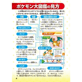 ８９８ぴきせいぞろい！　ポケモン大図鑑　下