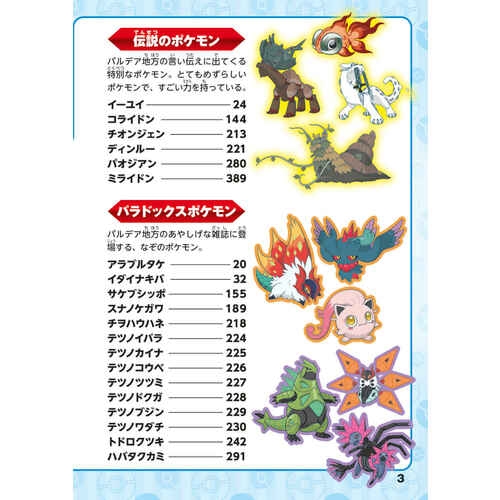 ポケモン　パルデア図鑑