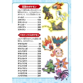 ポケモン　パルデア図鑑