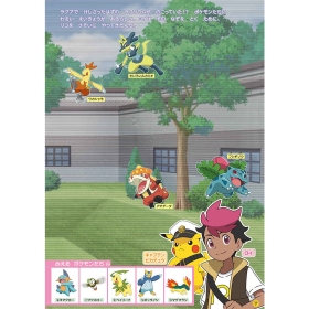 マジックルーペではっけん！　ポケモンどこかな？