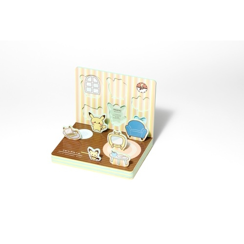 ポケピース　ふわっとピース　はめええほん
