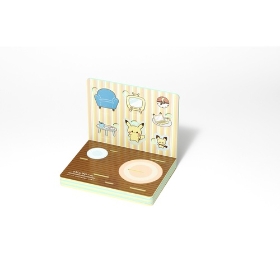 ポケピース ふわっとピース はめええほん